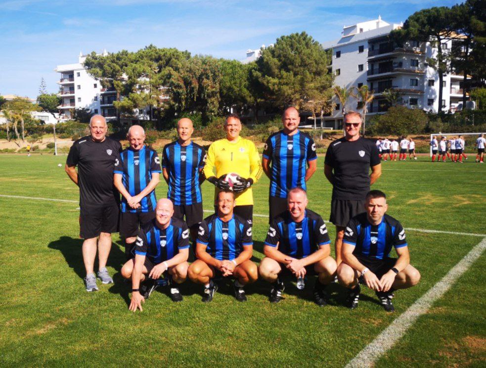 <a href="/BannLegends/">Banbridge Legends</a> WINNERS 🏆🏆🏆 3 IN A ROW at the <a href="/footballtours/">ISL</a> Algarve Veterans over 45s Tournament.