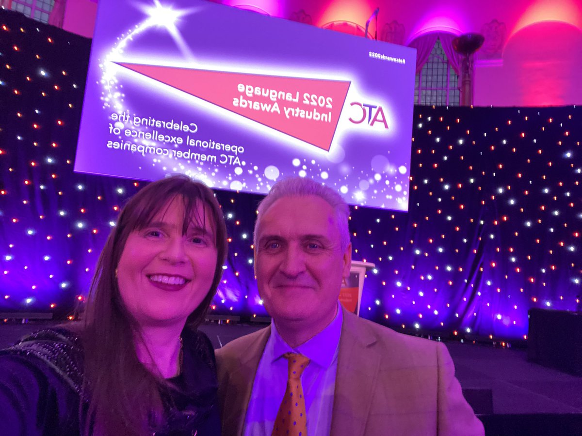 mylanguagehub's tweet photo. #Stargazing was amazing.
@uk_atc #conf22 was insightful. Topics discussed: #sales, #tech, #mergersandacquisitions, the #translation industry in 5 years’ time…
It all culminated in a fabulous Awards Gala Dinner. Congratulations to all the winners! 🎉 https://t.co/9yhY2KyOwc