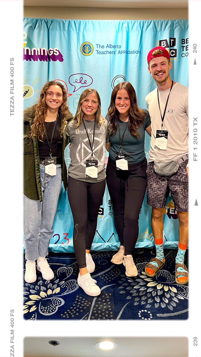 What an amazing weekend at the Beginner Teacher Conference!🏃🏽‍♂️🍎<a href="/albertateachers/">Alberta Teachers' Association</a> <a href="/EverActiveAB/">Ever Active Schools</a> <a href="/ata_pd/">ATA PD</a> #BTC2022