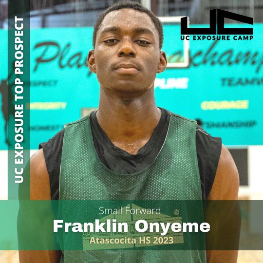 UC_Exposure's tweet photo. @JrOnyeme is flying under the radar at @AHS_Eagle_BBall heading into his Sr Season. AHS graduated 10 seniors in 21-22 so minutes were limited for Houston "Top Prospect" 6'6 PF @JrOnyeme He's ready to be the guy for 6A powerhouse @AHS_Eagle_BBall #EarlyLead #SetToBreakthrough https://t.co/MmdbnXyXv9