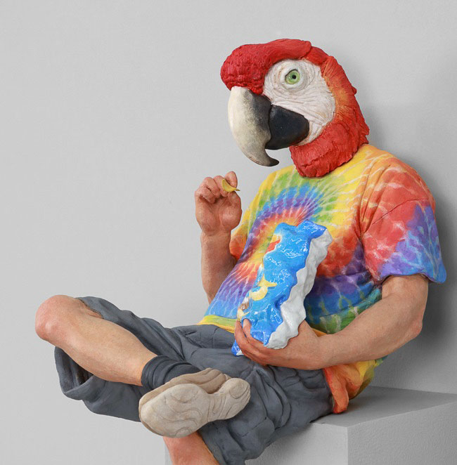 Funny Hybrid Sculpture by Alessandro Galo
funnyness.com/funny-clay-scu…
#funny