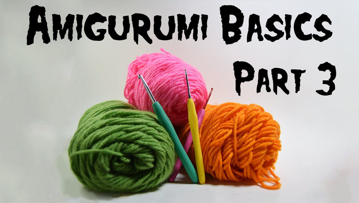 MadebyJody666's tweet image. We&apos;ll be going over crocheting in the round vs a continuous spiral, as well as increases and decreases for amigurumi!

Grab your yarn, grab your hook. Let&apos;s get started!
youtube.com/channel/UC42dI…
#crochet #amigurumi #crochetbasics #beginnercrochet #crochetspiral #crochetincrease