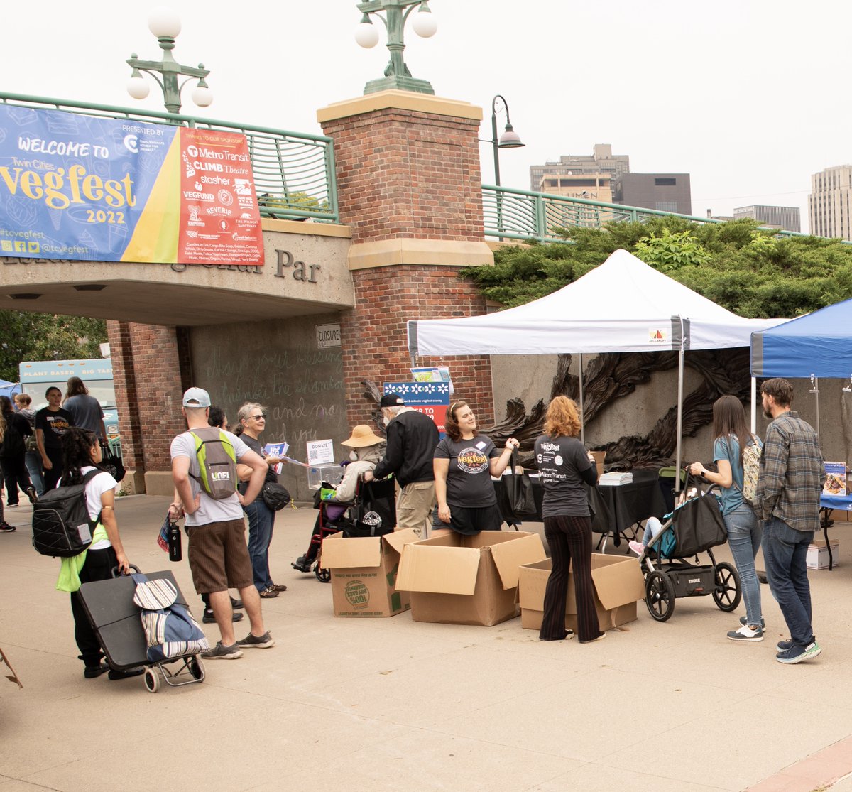 Twin Cities Veg Fest tweet media