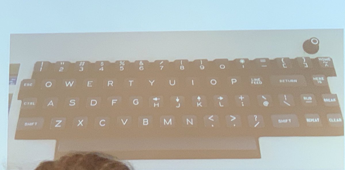 AllaHoffman's tweet photo. ‘Why are we all still working in terminals on supercomputers that pretend to be this?’ #strangeloop Amazing drag of the cargo cult aspects of programming from J Rusher 🤩 https://t.co/n2XQIKatkD