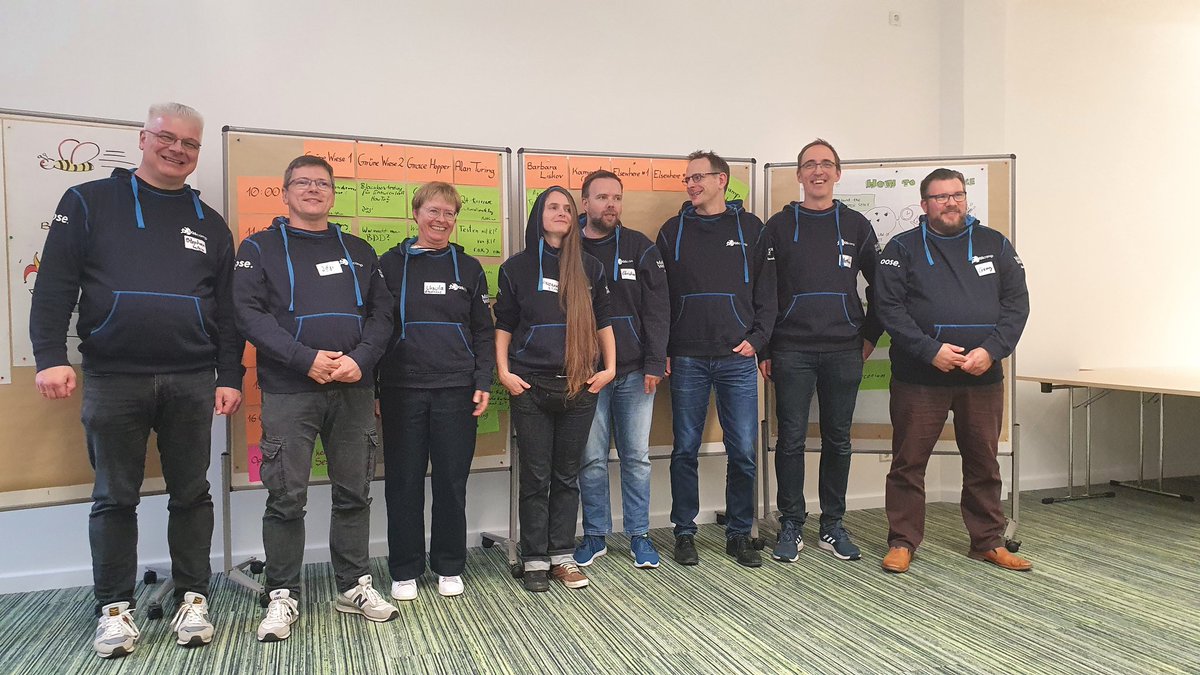 @ all of you: Es war ein großartiges #qscamp! Danke, dass ihr den Tester Spirit habt leben lassen! Die nächsten 4 Jahre bis zur 10 schaffen wir jetzt locker 😂 #qscamp