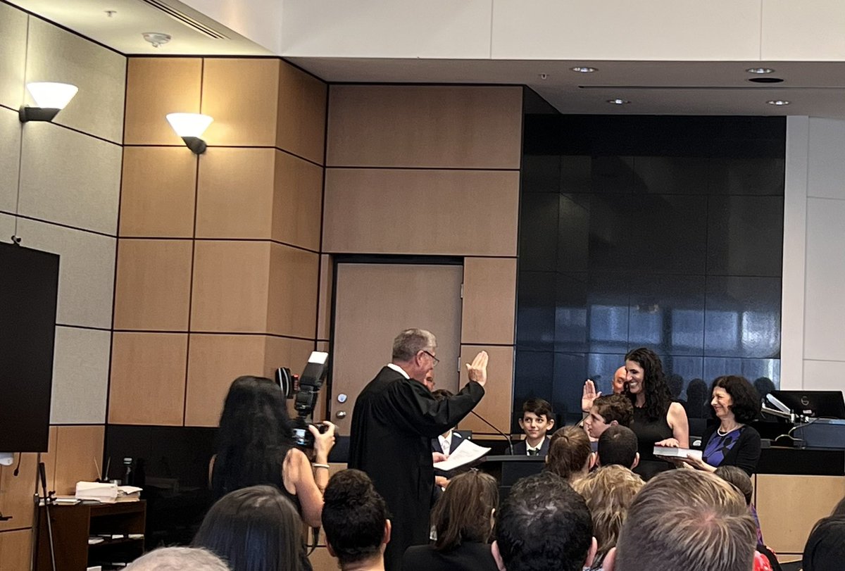 COBWRA's tweet photo. Congratulations Judge Ori Feistmann Silver on your #investiture. Your COBWRA family is so proud of you ! @pbcgov 
#COBWRAcares https://t.co/UpI20G6UmB