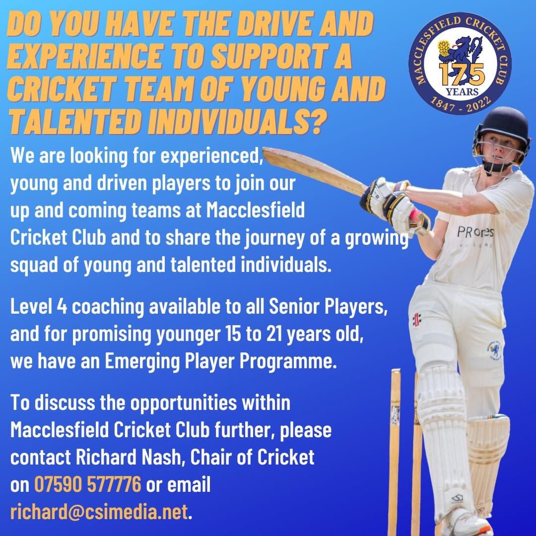#cricket #macclesfield #Cheshire #PleaseRT