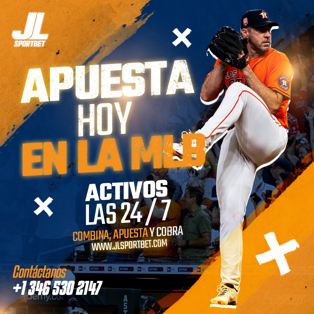 jlsportbet's tweet photo. 🔥SEGUIMOS ACTIVOS🔥

La #MLB cada vez se pone más emocionante y nosotros te ofrecemos las mejores lineas del momento para mayor beneficio ⚾🚀

COMBINADA, APUESTA Y COBRA 📲 https://t.co/8FWmqAxOSf
