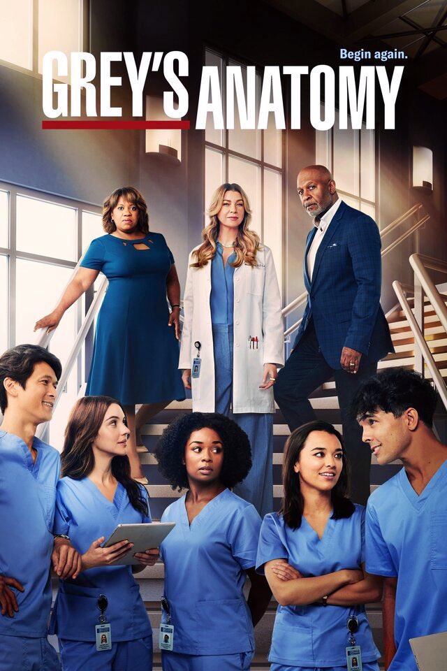 GreysAFrance's tweet photo. #GreysAnatomy Le poster officiel de la saison 19 est lààààààà https://t.co/Tsb9iclSih