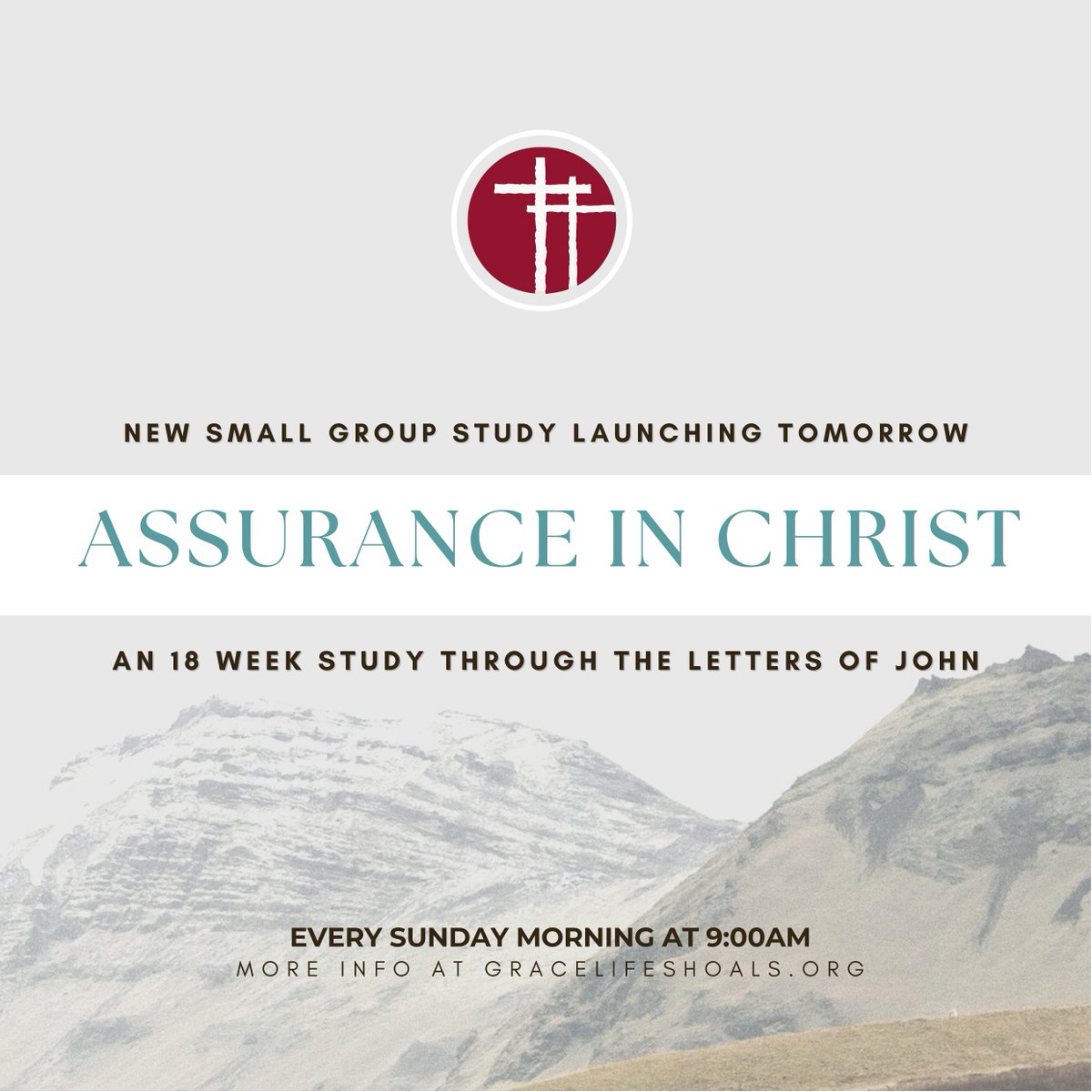 gracelifeshoals's tweet image. Come join us and be changed!