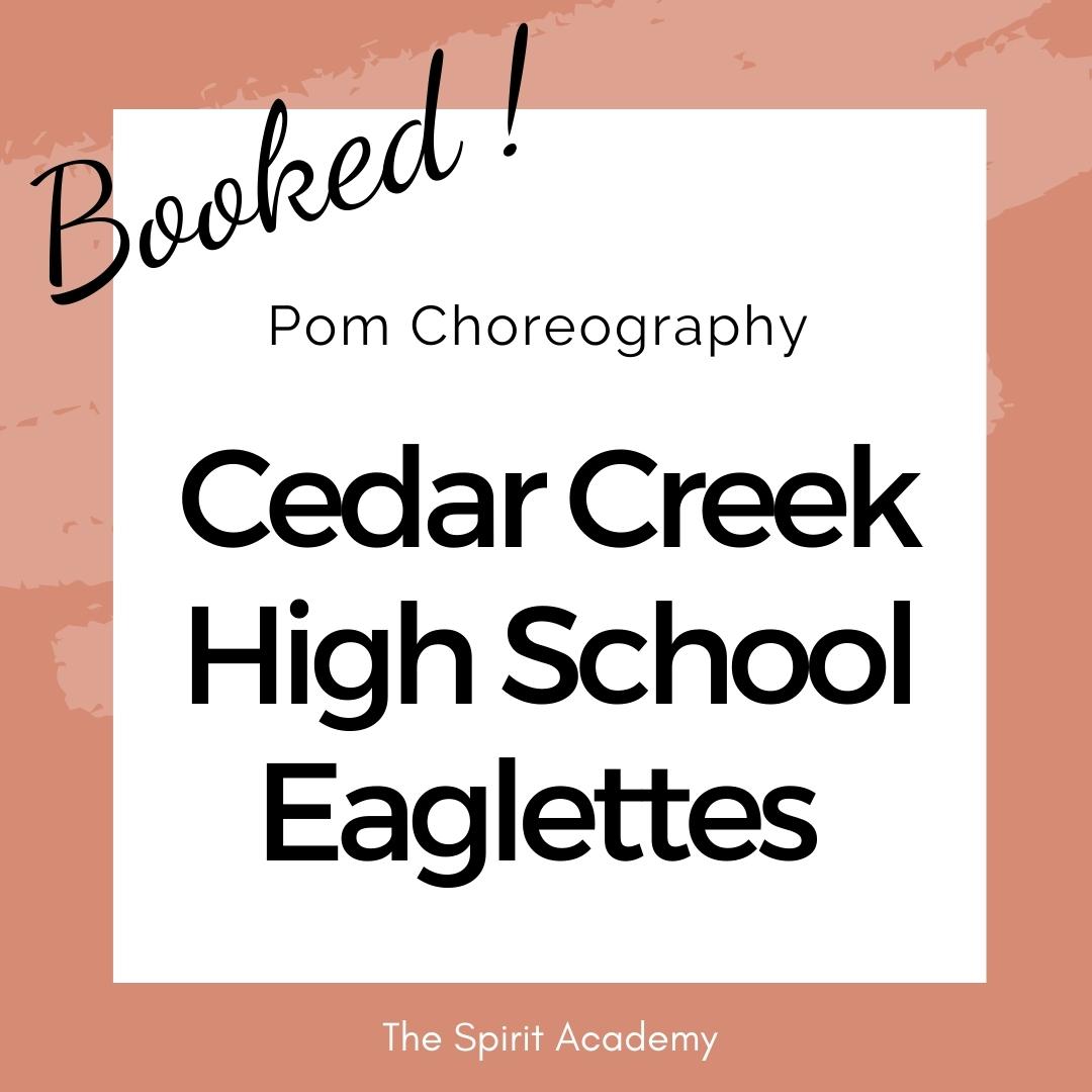 I can't wait to get my hands on these lovely ladies in November.  Watch out because this jungle beast pom is going to be fire! #dance #drillteam #choreography <a href="/cchseaglettes/">Soaring Eaglettes</a>