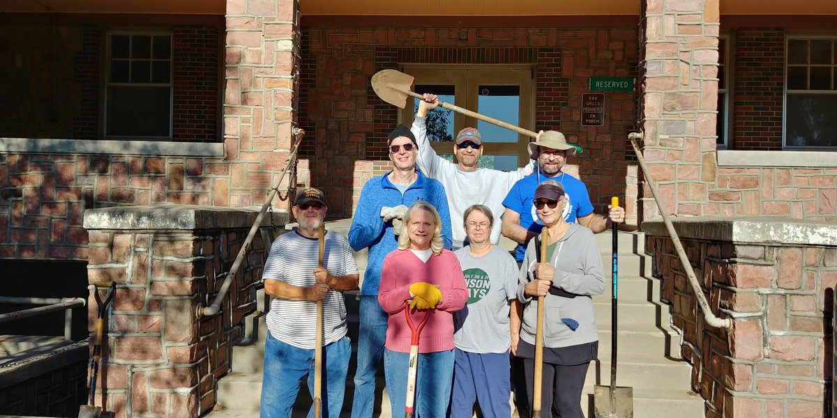 benson_ne's tweet photo. Tree planting in Benson Park today! https://t.co/iAieU56XKp