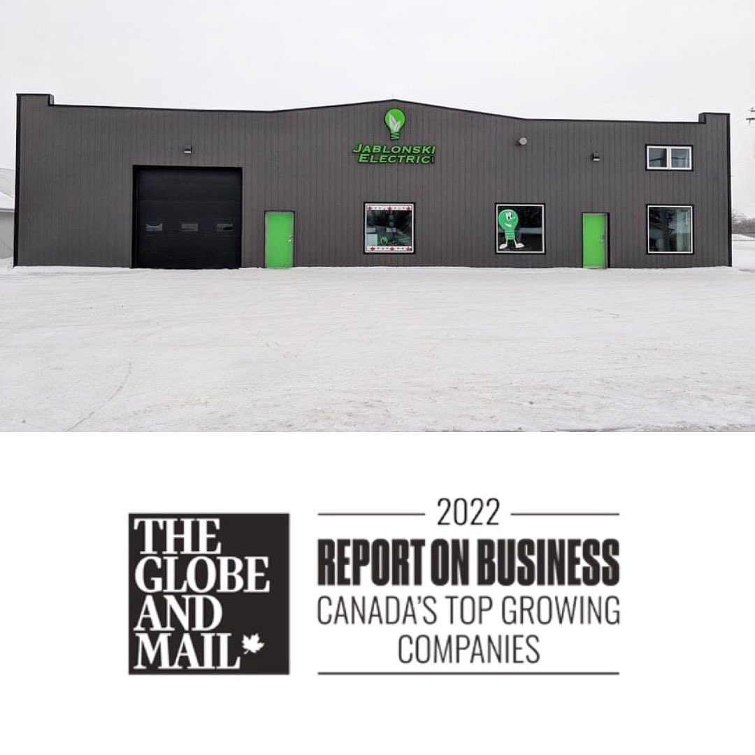 We’re pretty proud of this! 😎 Thanks to our awesome team and customers, we’ve been ranked one of Canada’s top growing companies by <a href="/globeandmail/">The Globe and Mail</a>! #supportlocal