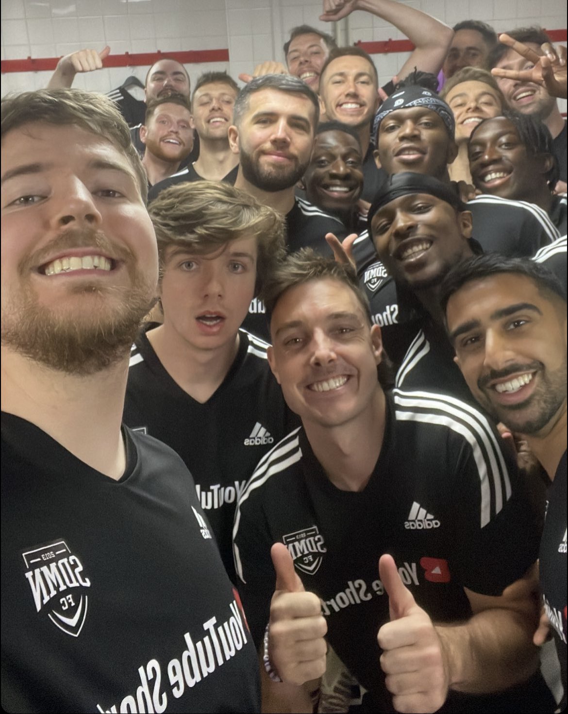 sidemen tie dye hoodie