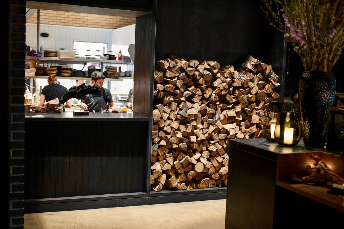 After a few failed attempts, <a href="/mandywhaley/">mandy whaley</a> and I finally made it to Hestia in Austin. It did not disappoint - beautiful atmosphere, beautiful food, and beautiful company. Live fire cooking at its finest.