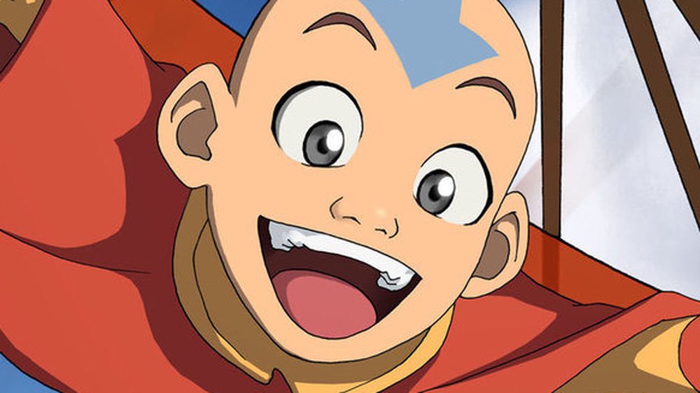Happy birthday to Aang s voice actor Zach Tyler Eisen! Thank you for bringing Aang to life  