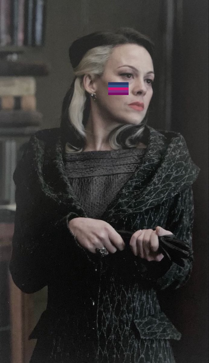 evilbiotd's tweet photo. Today’s third evil bisexual of the day is Narcissa Malfoy from Harry Potter (headcanon) -🍪 https://t.co/nbPsgcr593