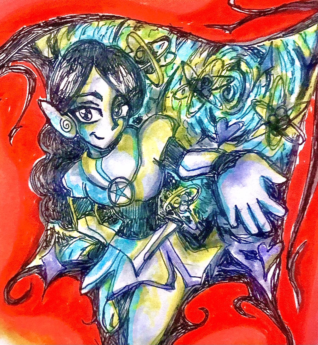 aswestos's tweet image. into the void