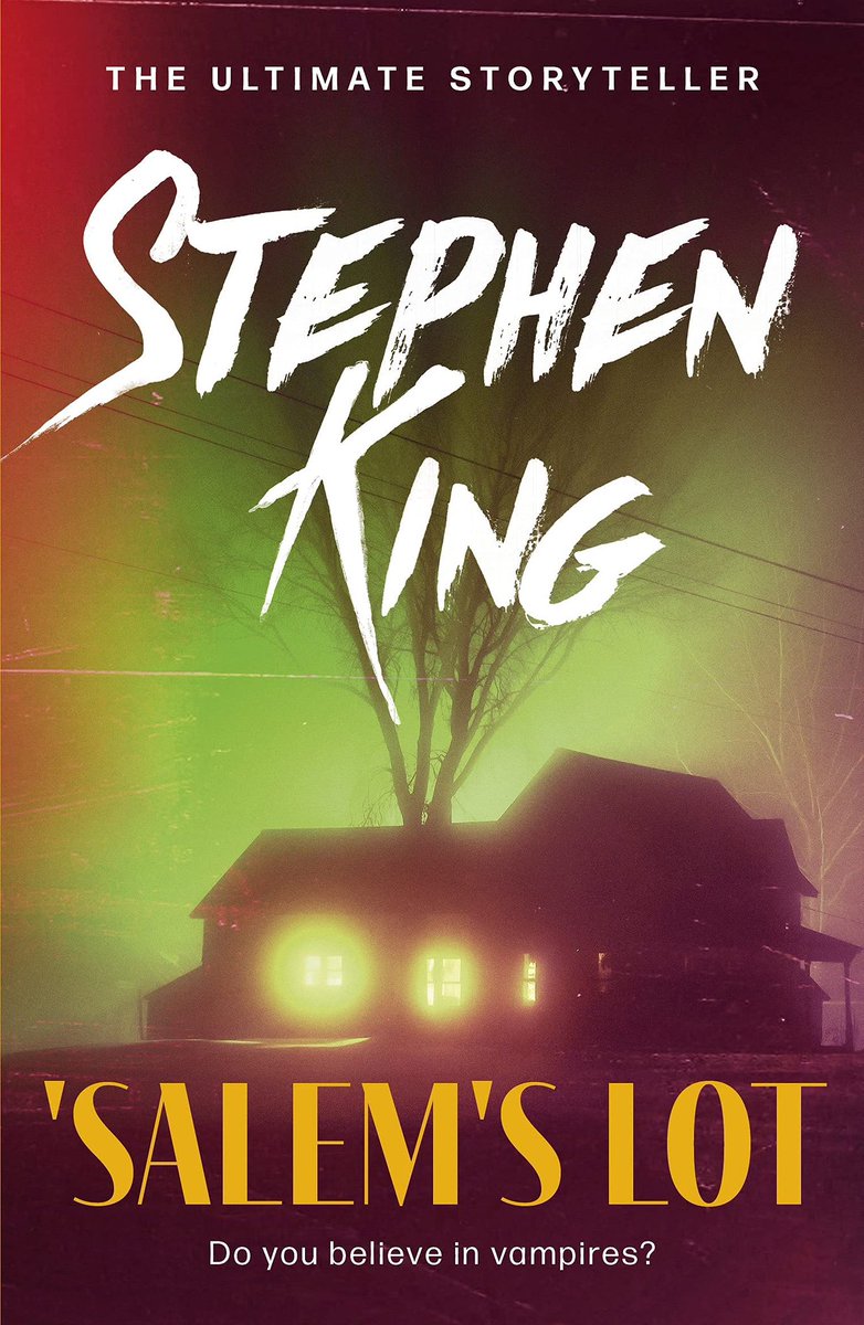 cmacwritescrime's tweet photo. I’m planning on having a scary reading October. So far, I have Salem’s Lot by Stephen King and Ghost Story by Peter Straub lined up. 

What else do I need? https://t.co/iZHGgmhJ9Y