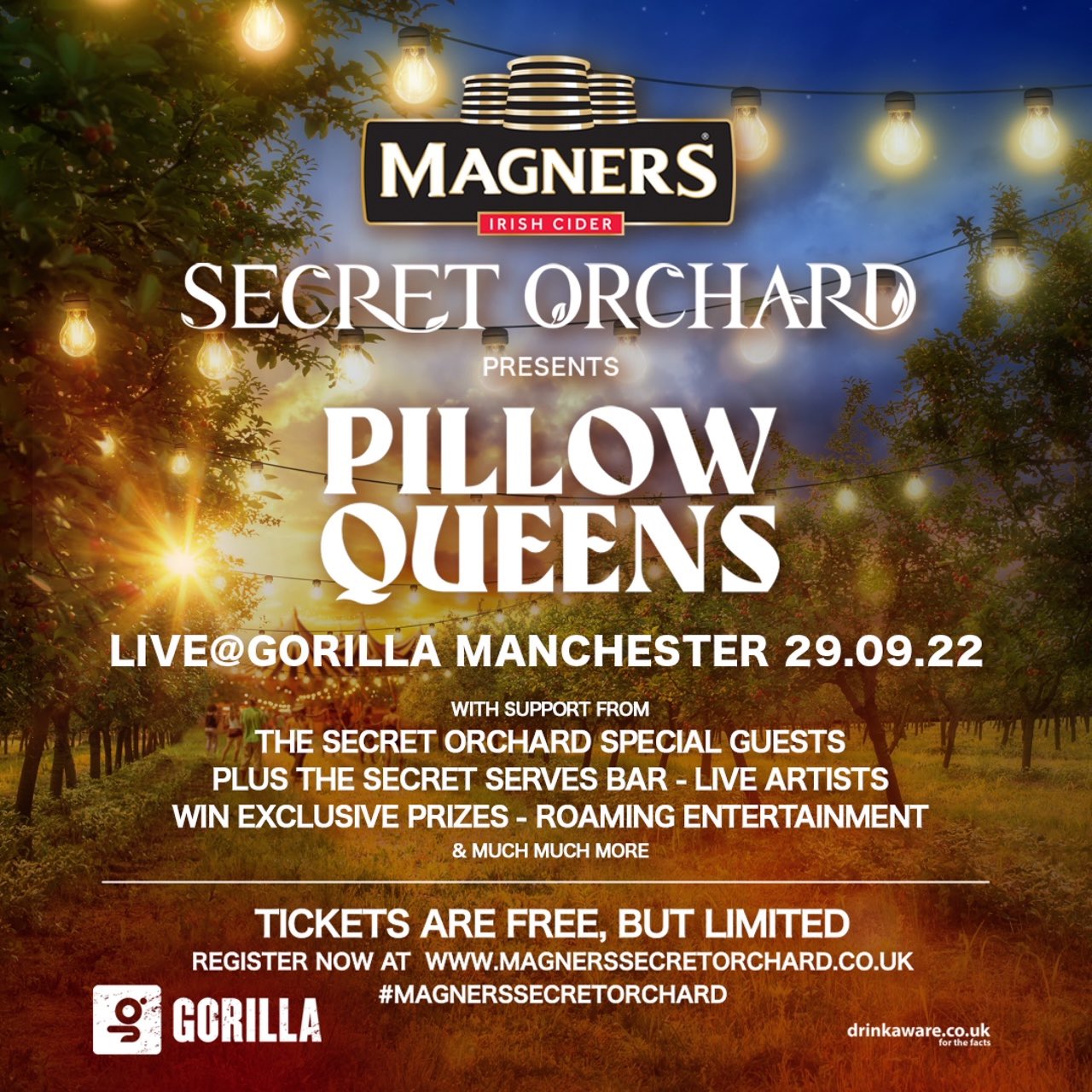 Pillow Queens on Twitter "Manchester we’re coming back to play in you
