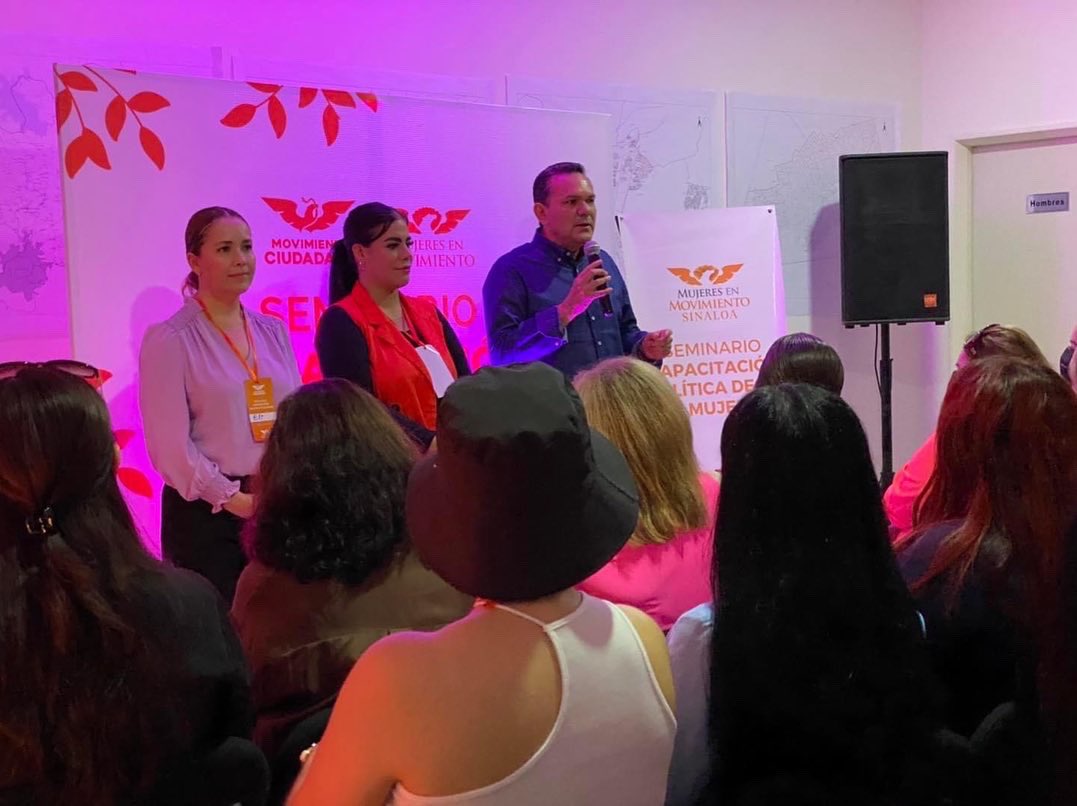 Queremos que las mujeres estén más capacitadas, queremos mujeres en la toma de decisiones y alzando la voz. Ocupamos mujeres en los cargos públicos y de elección popular por eso es importante que estén empoderadas y que conozcan sus derechos. Porque sin mujeres no hay democracia