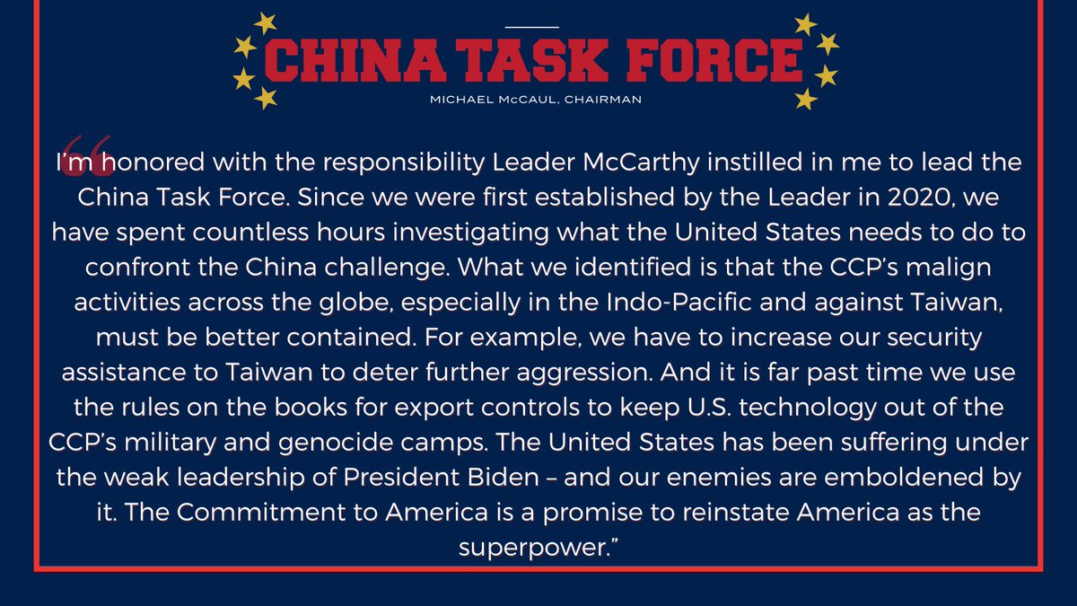 China Task Force tweet media