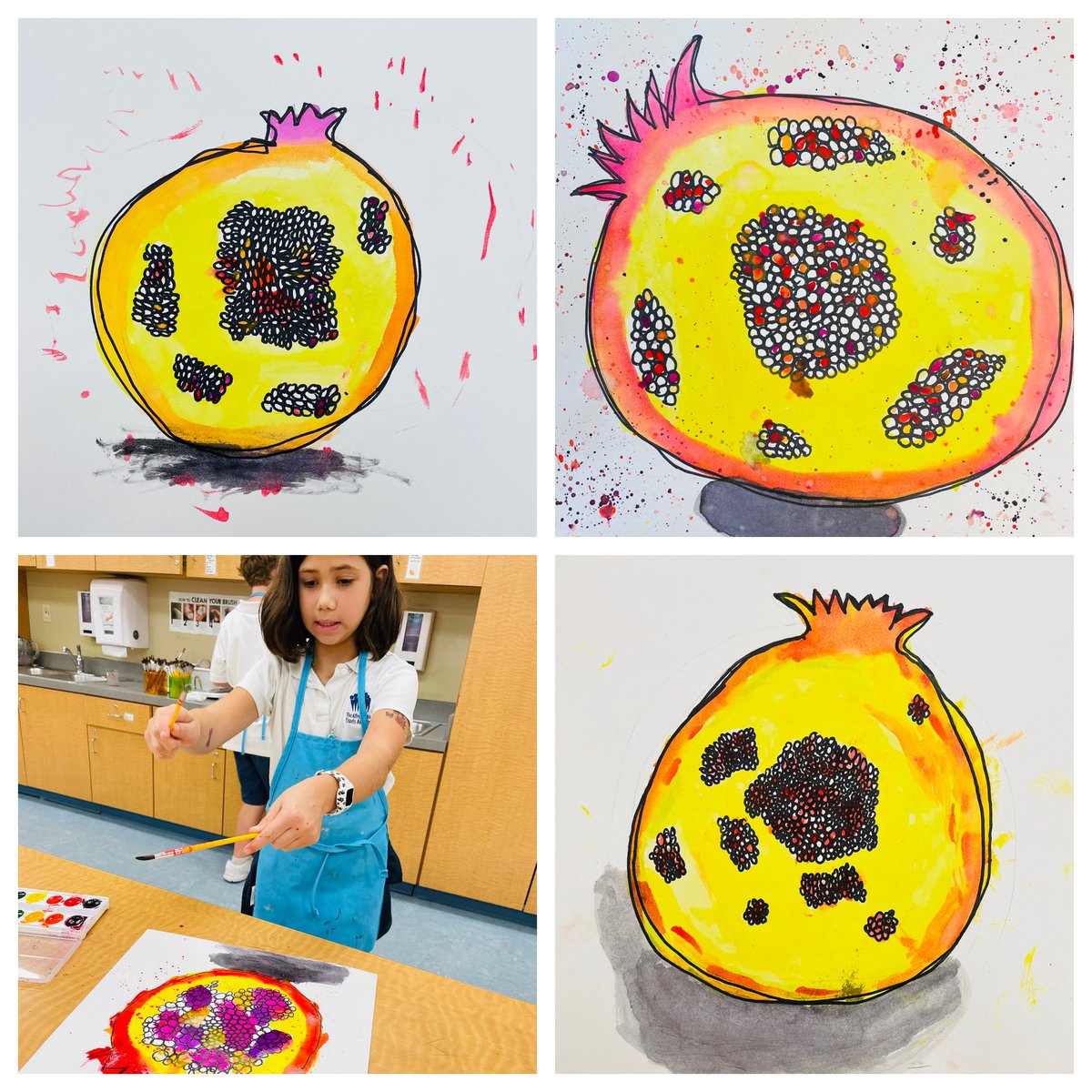 GanzVisualArt's tweet photo. Shanah Tovah from @Davis_Academy art students! #davis1 #davis2 #davis3 #davis8 #arted #RoshHashanah https://t.co/ngv4M6lmvj