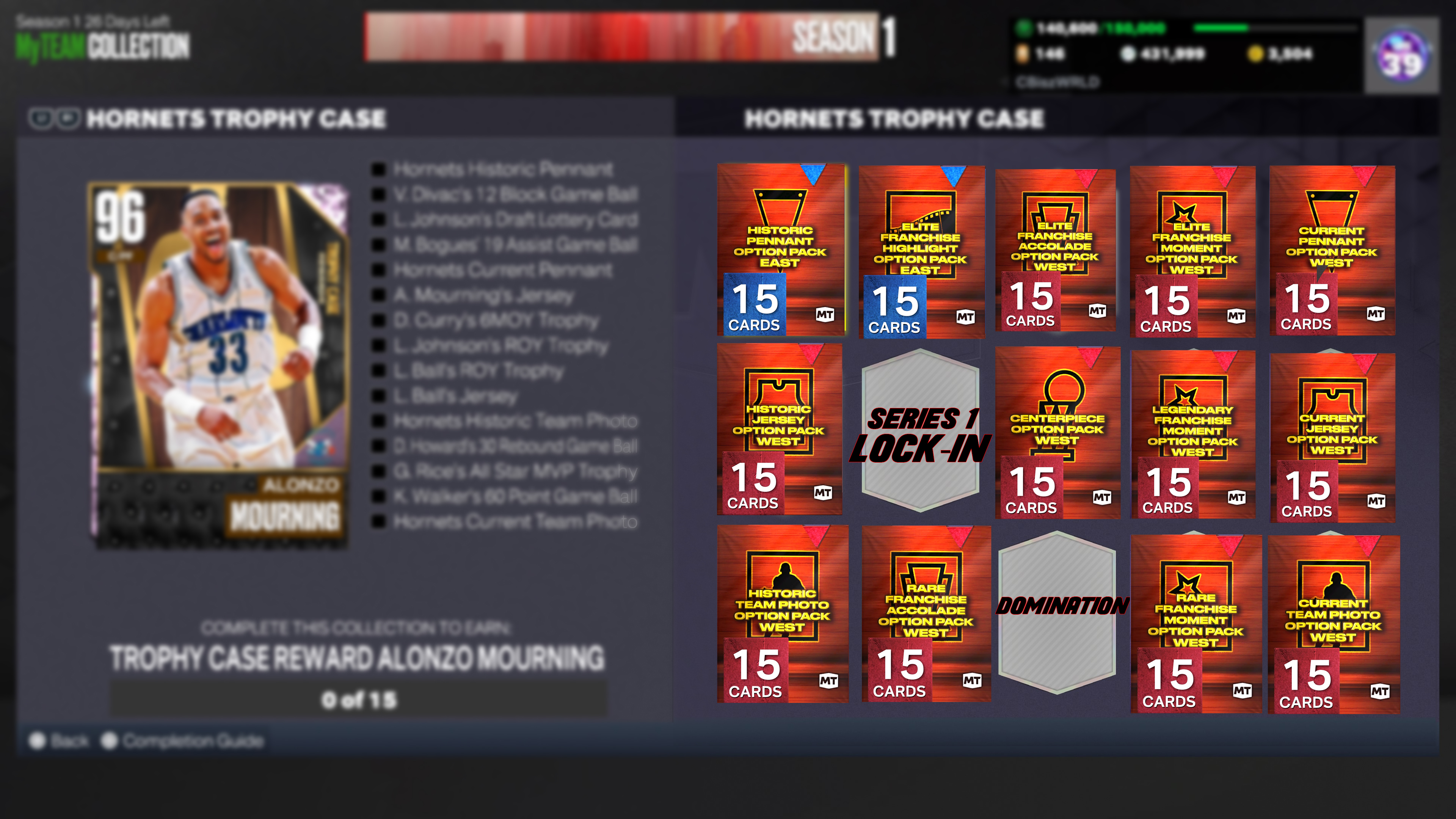 NBA 2K23 Full Trophy Case Guide Never Pick The Wrong Option Pack