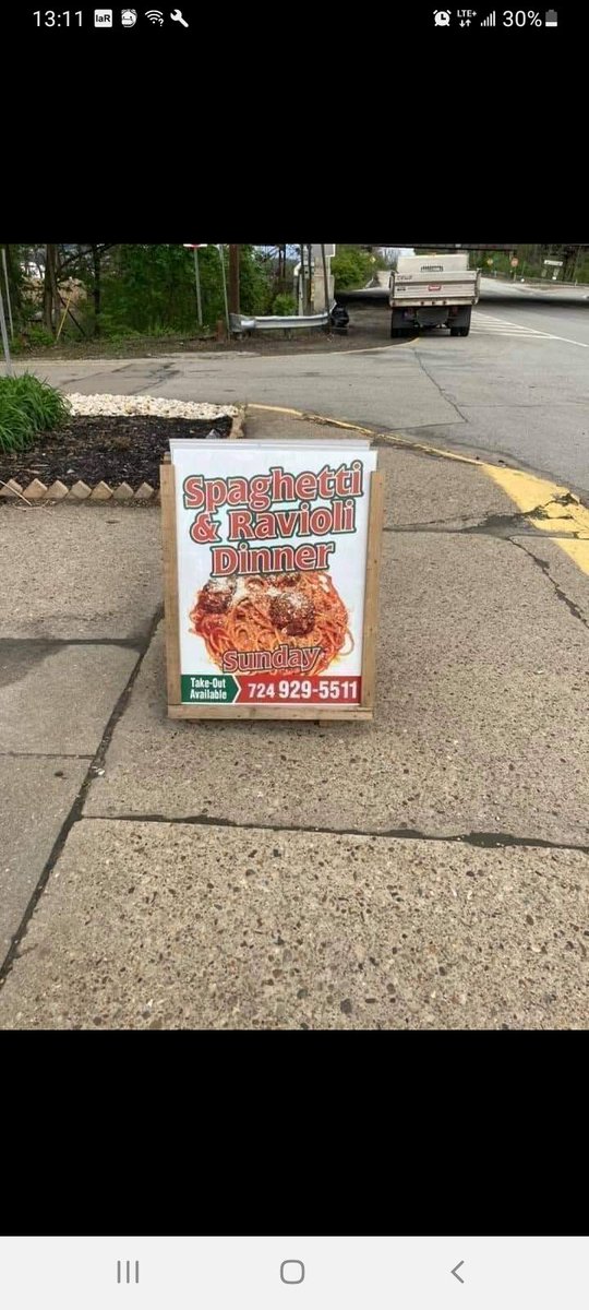 bvfc140's tweet photo. Save the date. 
October 2nd. 
For Our First Spaghetti / Ravioli Dinner Fund Raiser of the Season. 
We Will Have Eat In Dining. 
Thank You for Your Support. https://t.co/diomA5q8kL