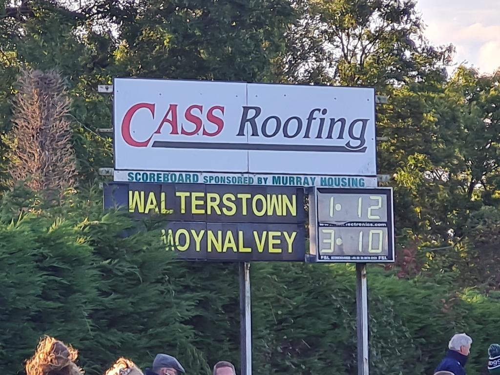 MoynalveyGFC's tweet photo. Full Time Score here in Sean Newman Park in the Semi-Final of the Kepak @meathladiesMLGF Junior A Football Championship: 
@MoynalveyGFC 3-10
@gfcwalterstown 1-12

#Rollonthefinal

@MeathSports 
@HSmeath 
@LMFMRADIO 
@wearemeath https://t.co/gGNsx8BgoO