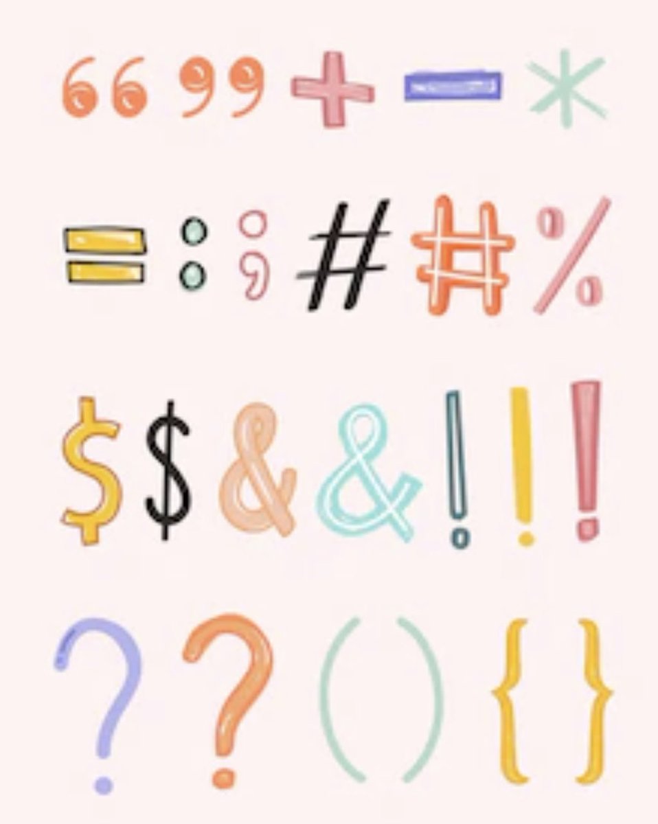 typeaonline's tweet photo. Happy National Punctuation Day!🤓
#wordnerd #grammargeek #proofread #WritingCommunity https://t.co/4Q0T3khGIR
