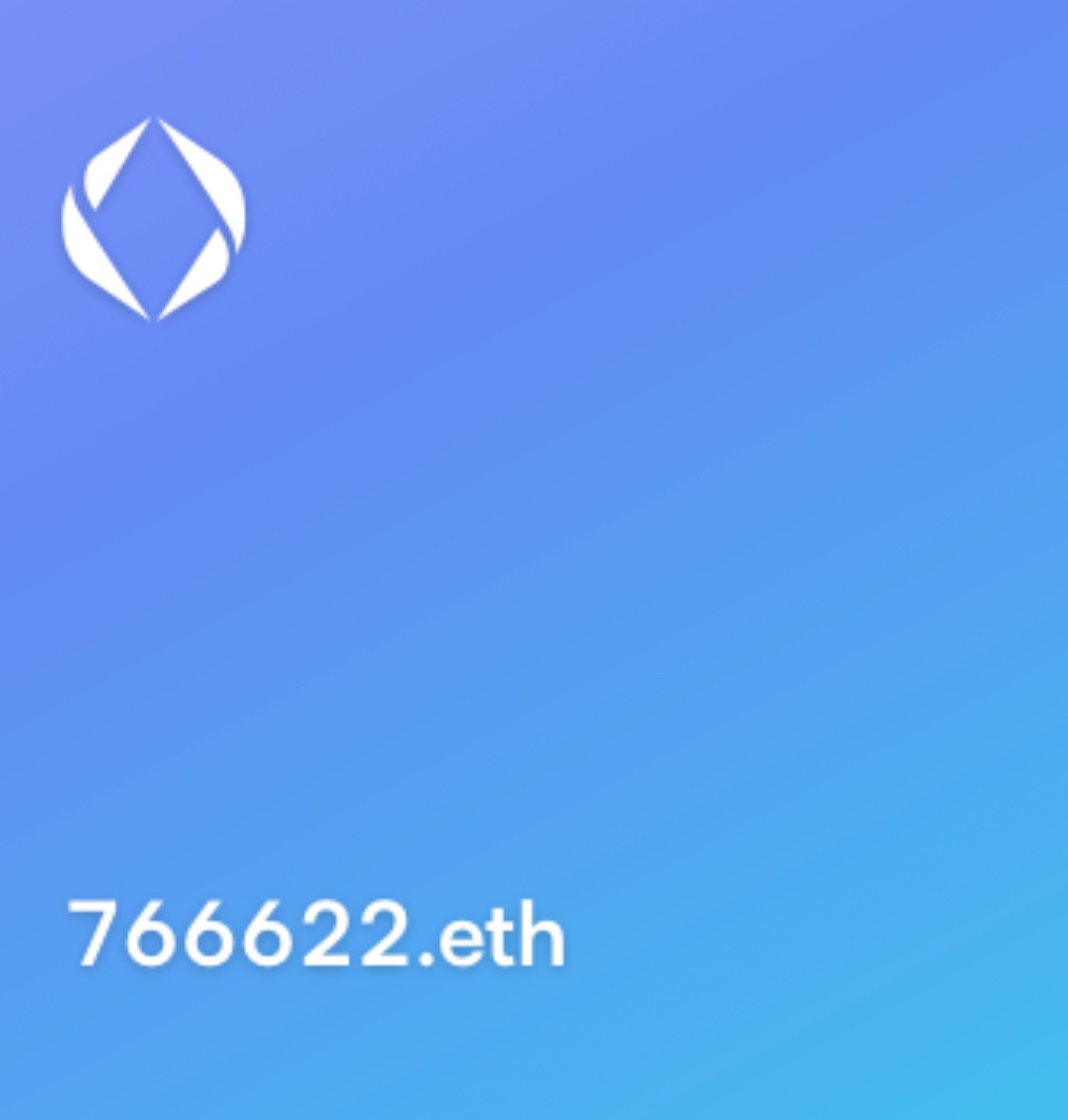 miaveth's tweet photo. 766622.eth
#3digitENS
#4digitENS
#5digitENS
#6digitENS
#ens #ensdomain Check out this item on OpenSea https://t.co/2JkmZUVaNT via @opensea https://t.co/eH2kvqkcc0