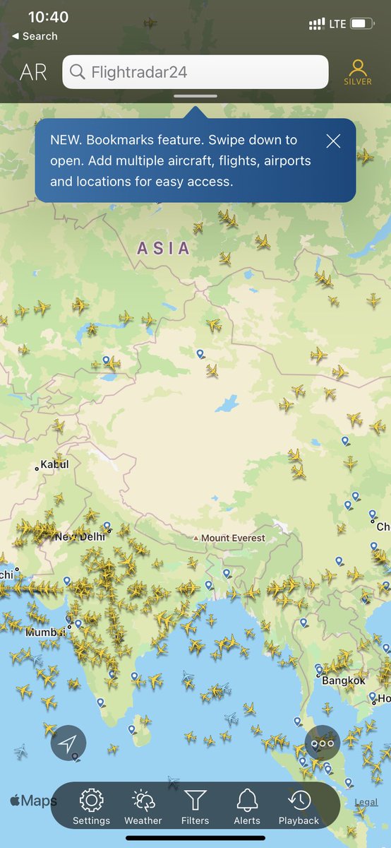 PositivePatelV's tweet photo. Is China Preparing to attack Its Neighbours ? Why have air traffic disappeared from MainLand China ?
#ChineseAirSpace https://t.co/kSfJzvUVsw
