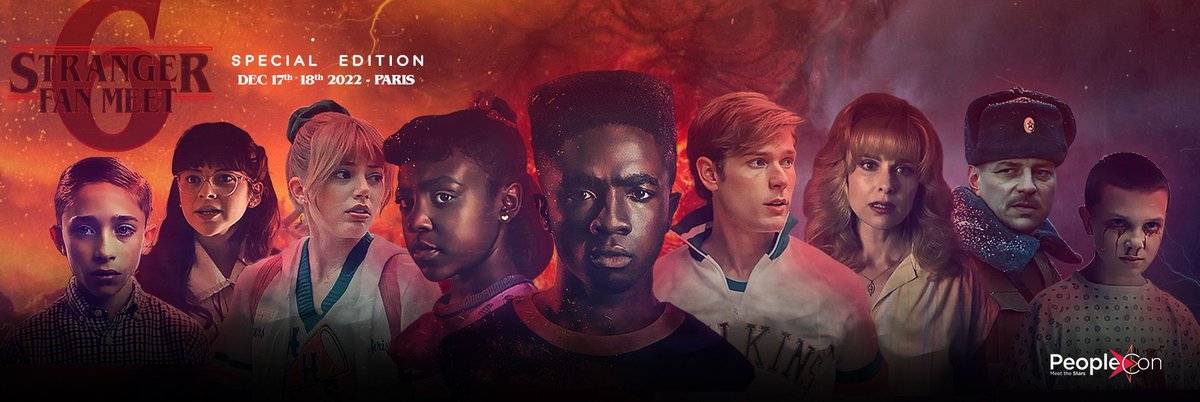 peoplecons's tweet photo. #SFM6 | Nous sommes heureux de vous annoncer Caleb McLaughlin, Priah Ferguson, Mason Dye, Gabriella Pizzolo, Tom Wlaschiha (dimanche seulement) et Martie Blair seront https://t.co/p8pXqCUrfl les 17 et 18 décembre !  La billetterie ouvrira prochainement. https://t.co/yvalzOZ7I7
