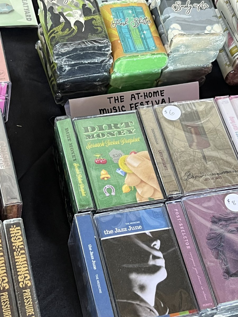 DirtMoney5's tweet photo. Yooooo if you’re down at @FurnaceFest y’all can go pick up my new album Scratch Ticket Prophet at the @friendclubrecs booth! #furnacefest #friendclubrecords #hiphop #hardcore #punk #rap https://t.co/iJkCiBFGUX