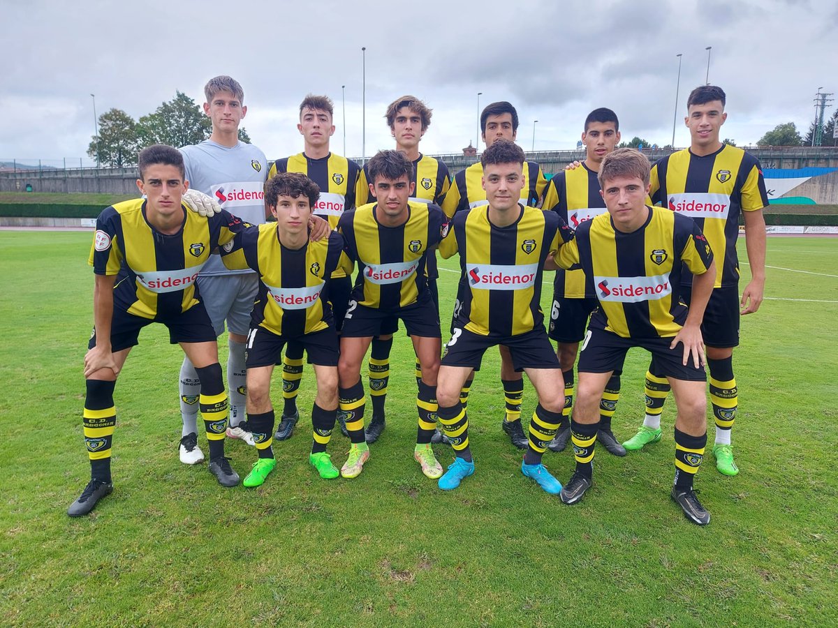 AthleticClub's tweet photo. CANTERA I Nuestro filial gualdinegro sigue invicto tras empatar con el Deusto en la tercera jornada de la 3ª Federación disputada en Artunduaga.

@cdbasconia 1⃣-1⃣ @deustosd
⚽️ P.P.

#AthleticLezama 🦁 https://t.co/zNpr7p9P7X