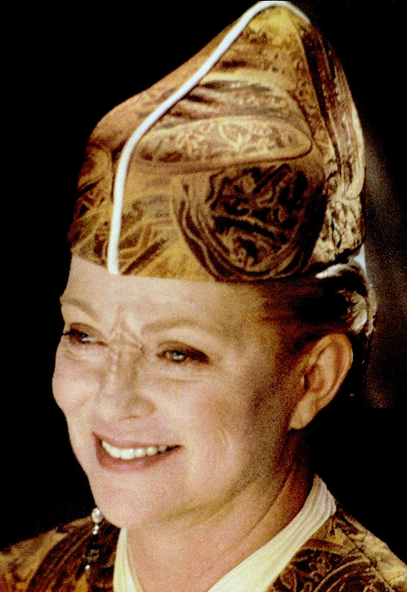 She rests with the Prophets now.