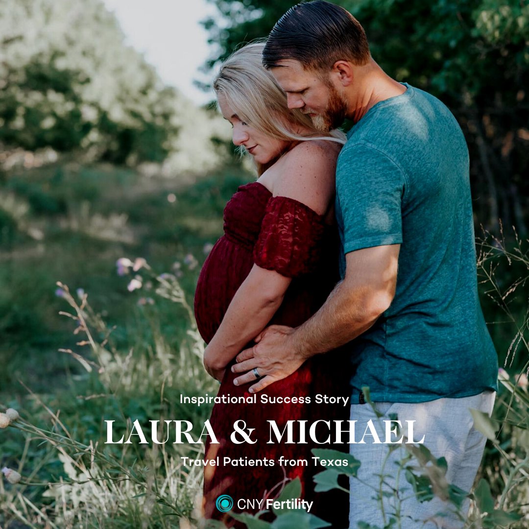 "We had our "consultation call" on November 1st and were confirmed pregnant by December. Our baby girl is due to arrive any day now, and we owe it all to CNY."

- Laura &amp; Michael