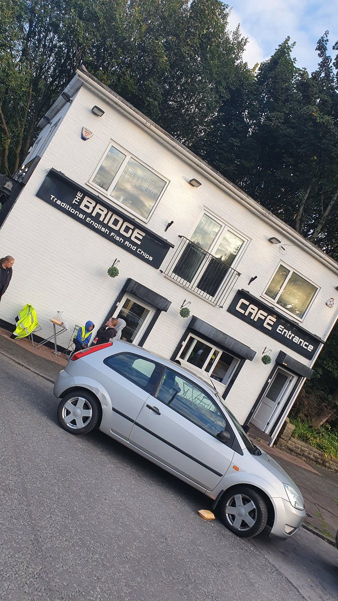 BSYear6Scouts's tweet photo. Saves cooking I suppose.... best chippy in Bamford! https://t.co/triCGA0tou
