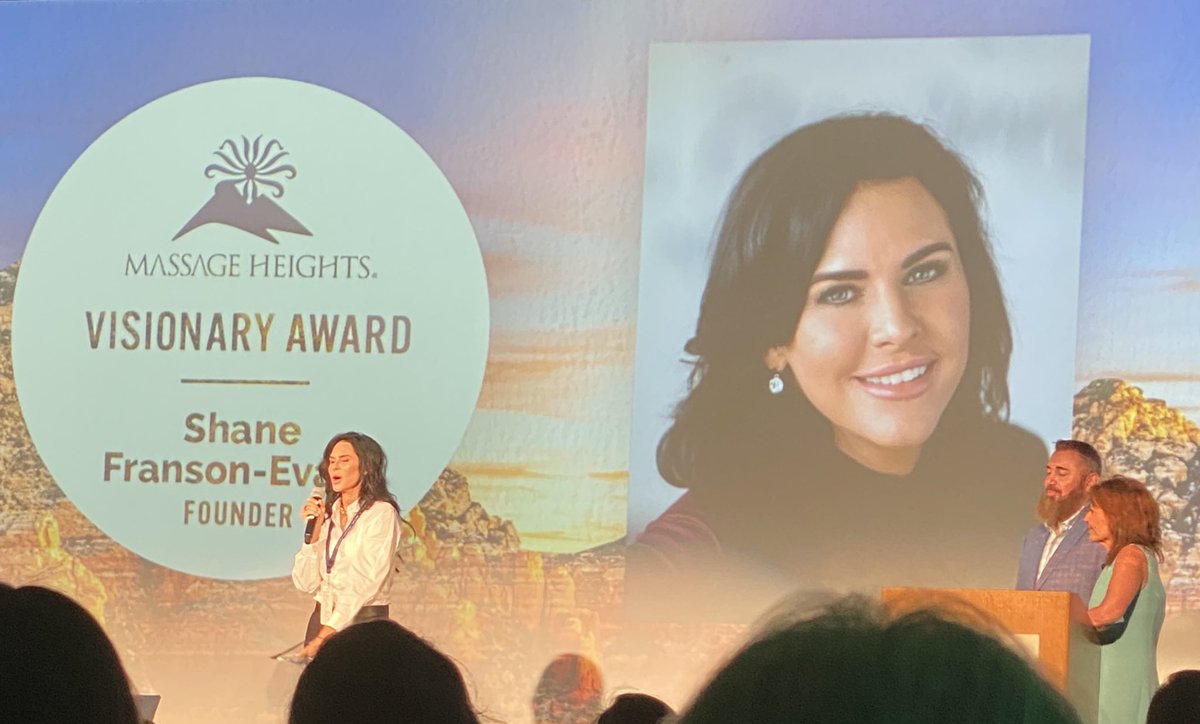 BeckyLeehey's tweet photo. #MHRisetoLead Congrats to our founder and visionary! @ShaneLEvans https://t.co/KiAzuZg8WD