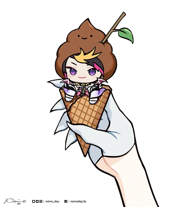 niji puppet ver.#YaminoArt #Thumbneyyl 