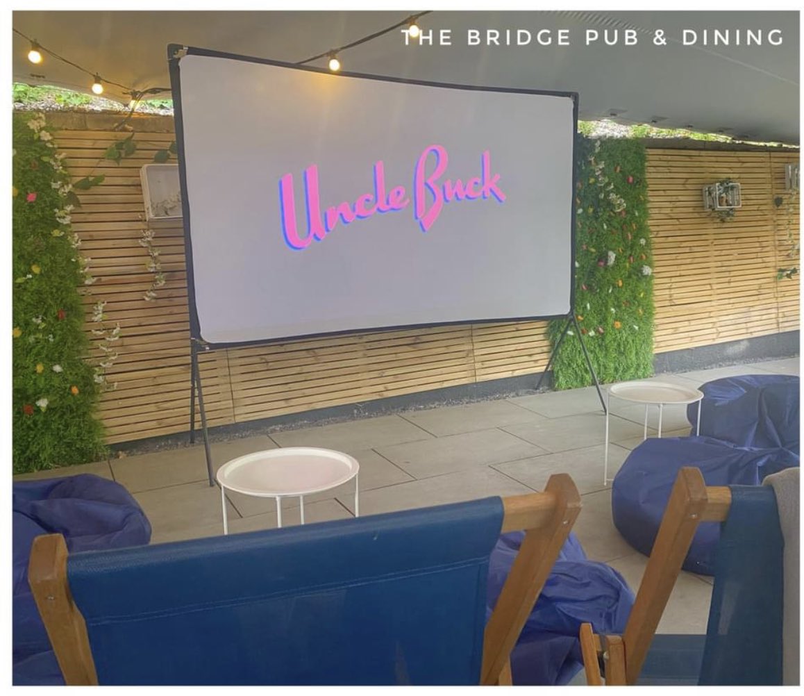 🙌 U N C L E  B U C K 🙌

Stuck for something to do this evening, join us for a screening of Uncle Buck from 7pm! 

Who doesn’t love a bit of John Candy.  <a href="/thebridgesale/">The Bridge</a> <a href="/SaleTown/">Sale Town</a> <a href="/I_Love_Saletown/">ILoveSaletown</a> <a href="/AboutMcr/">About Manchester</a>

#thebridgesale #unclebuck #bridgewaterterrace #johncandyforever #peroni