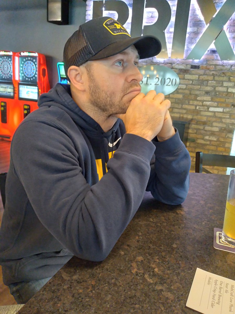 Centeredthreads's tweet photo. Don't eff this day up for me @UMichFootball  we're celebrating our anniversary https://t.co/1ou2XLacQs