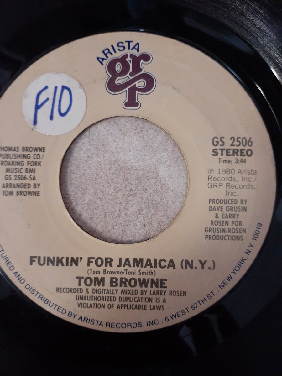 ahshock's tweet photo. @TooShort I loved your show on @RockTheBells this week. I was 13 when I found this amazing ground breaking music. My original 45rpm for Funking for Jamaica.  #DJTooShort. https://t.co/6lFUJgoiVy