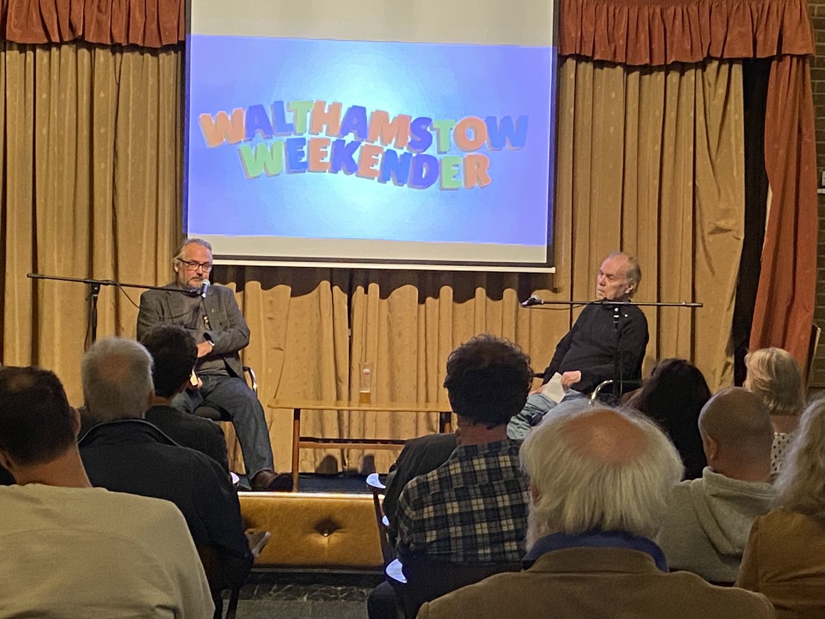 WalthamstowWeek's tweet photo. It’s CHARLIE flippin’ HIGSON @stowtradeshall https://t.co/txo5y9JKfE