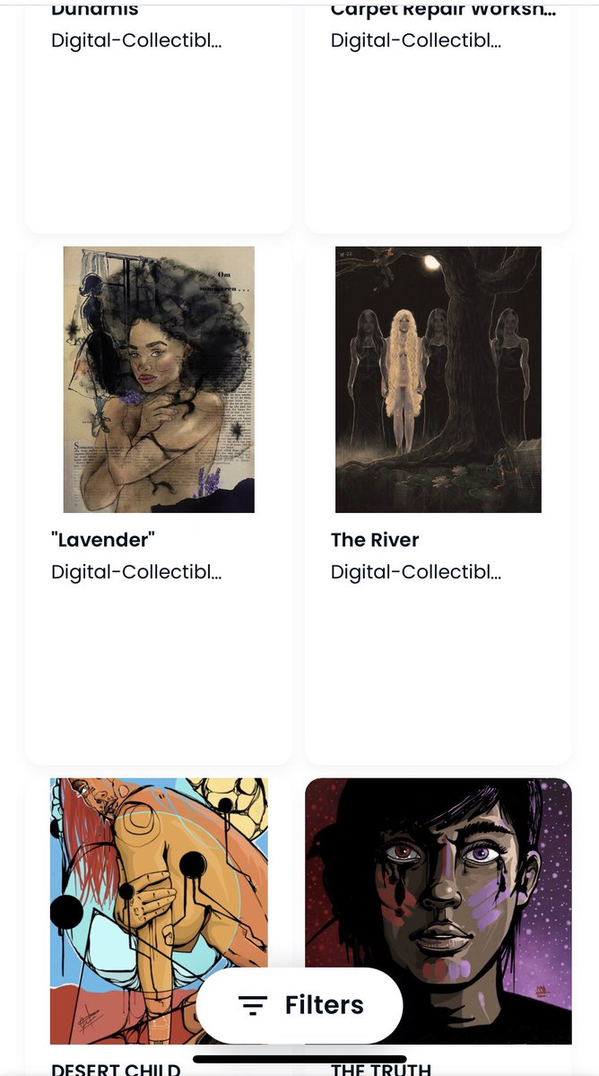 nftlisa's tweet photo. Someone has been minting art from other artists, reporting this account and hopefully this is taken down today

https://t.co/5dYnq3B5fV https://t.co/SkcYsnlafA