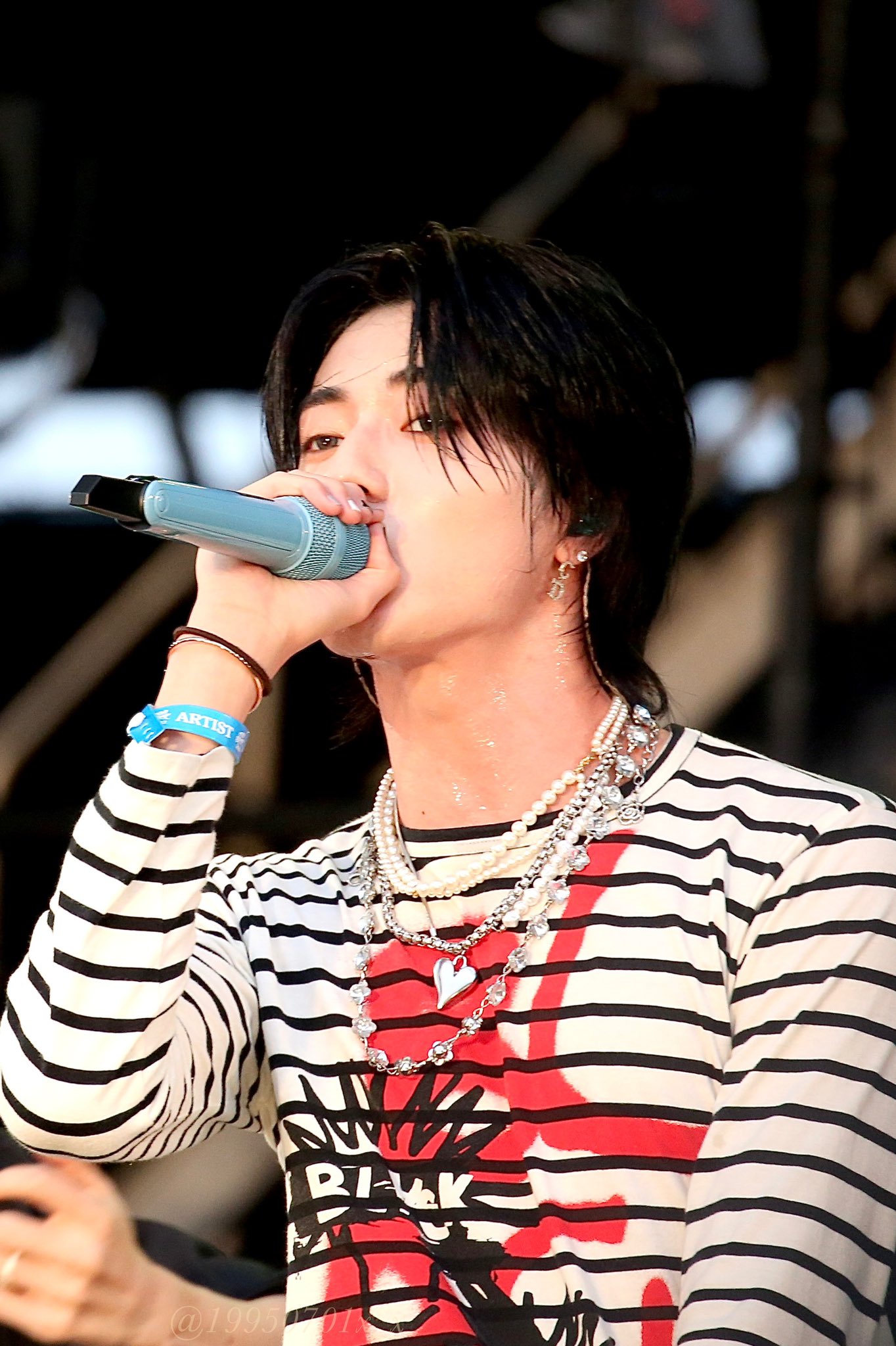 最終✴︎期間限定出品✴︎ TREASURE HARUTO ハルト　直筆　サイン WATANABE HARUTO; 하루토 | [INKIGAYO BEHIND] HEHHH EMANG