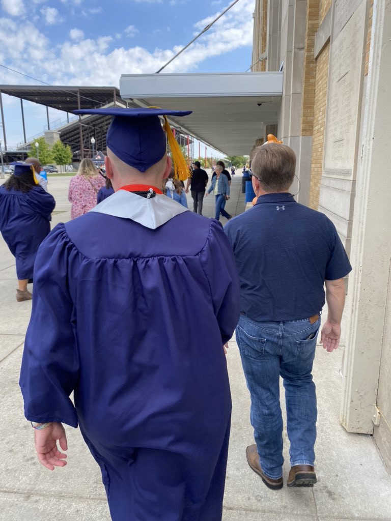 JeremyDpatton's tweet photo. You did it! @dallasmerck #wgu #wgugrad https://t.co/3Vh6KA88P1