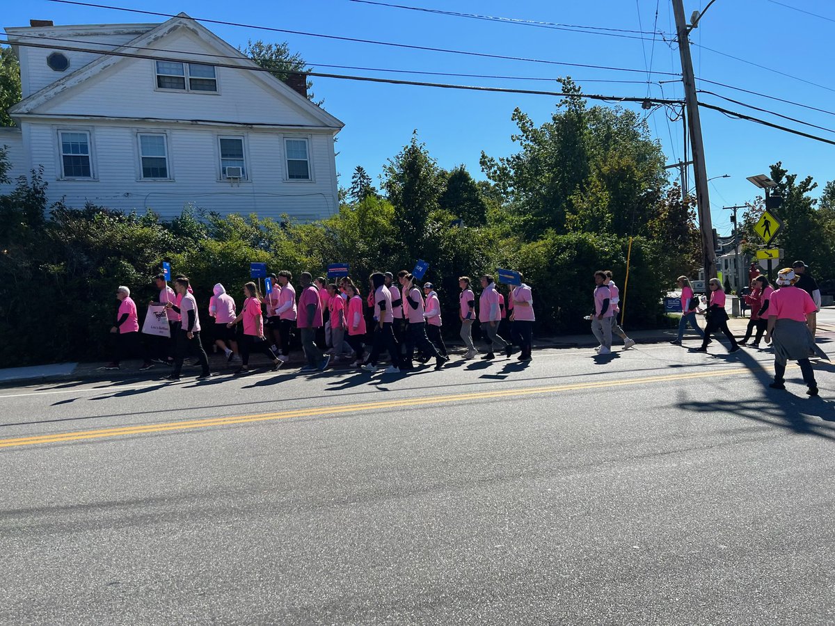 Powerful morning supporting the family of one of our own. A privilege to be apart of this great event. You never have to walk alone. 
#OutOfTheDarkness