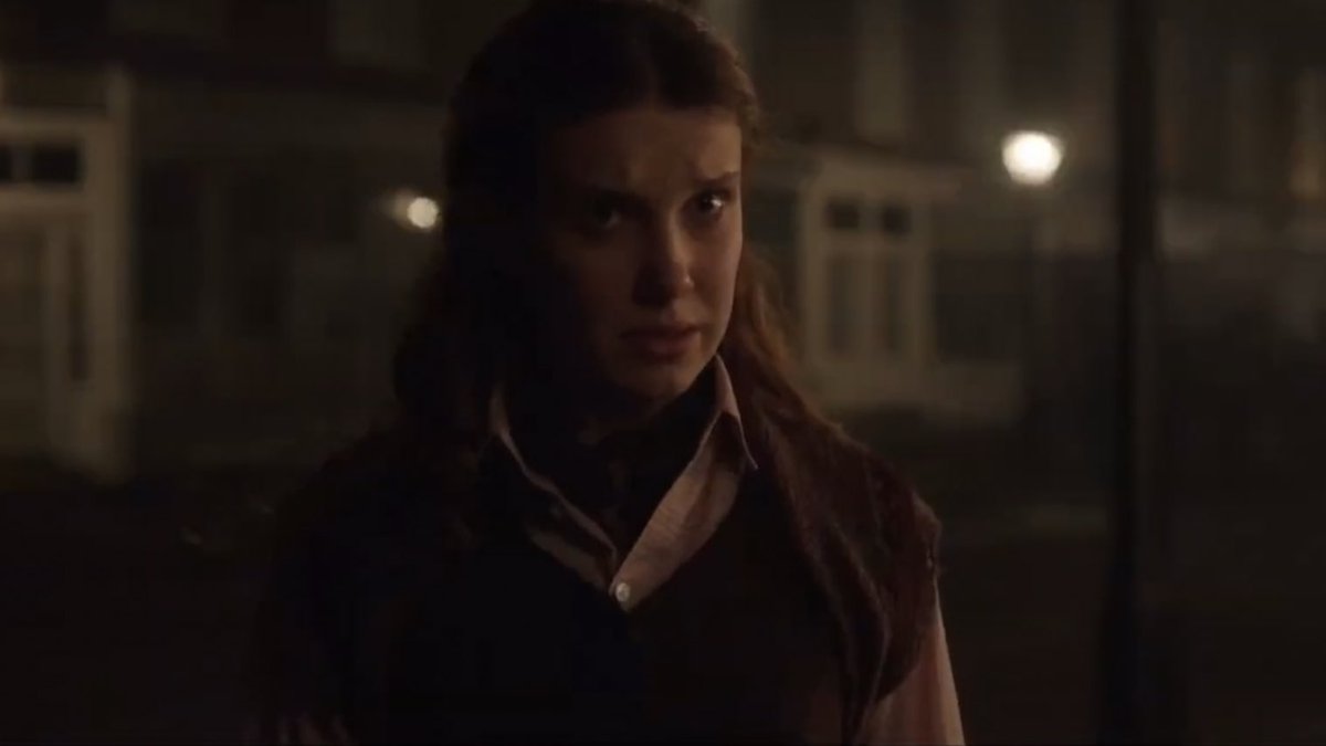 milliefeed's tweet photo. millie bobby brown in enola holmes 2 https://t.co/rui7KuPLz3